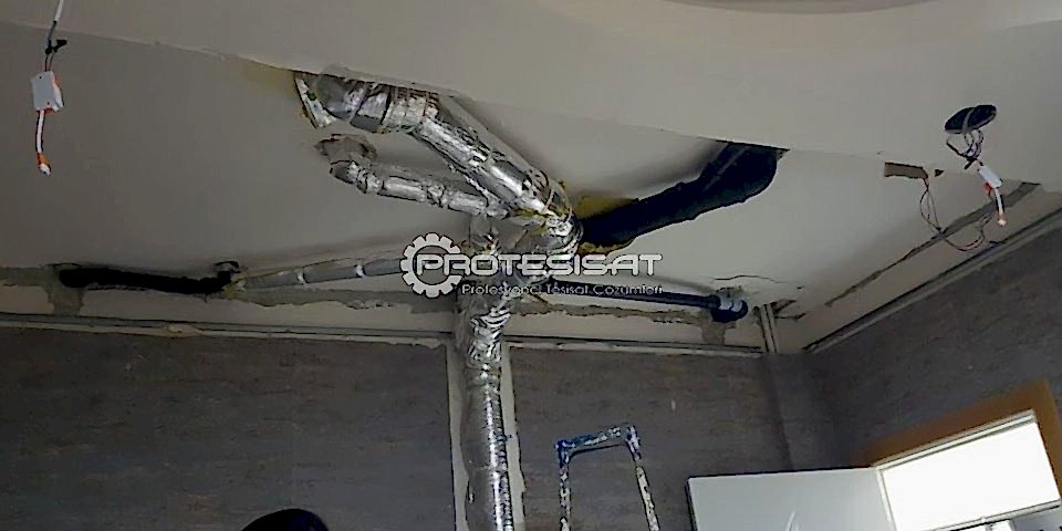 pis su borusu ses yalitimi