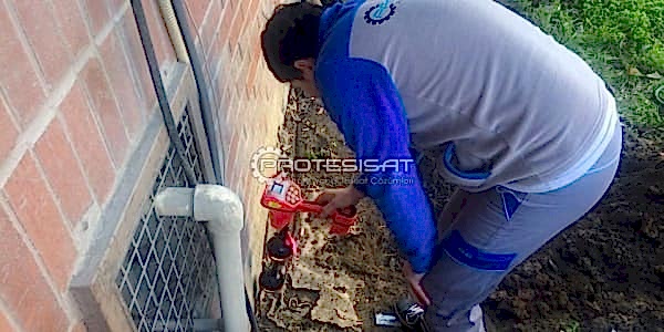 dedektör ile logar yeri bulma