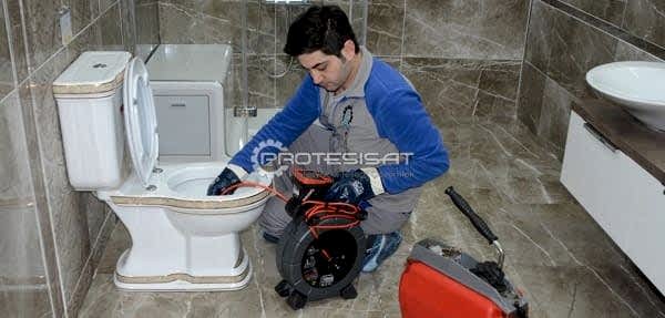 tuvalet tıkanıklığı açma