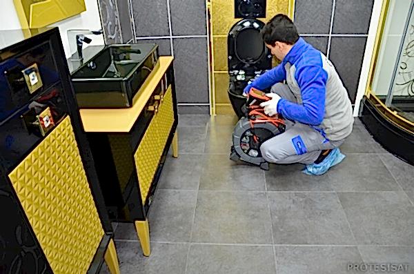 tuvalet tıkanıklığı açma servisi